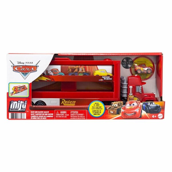 Disney Pixar Cars - Mack Mini Racers Hauler