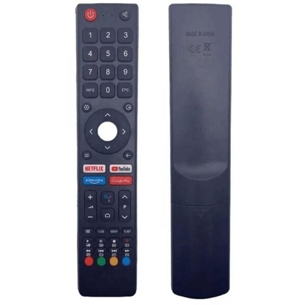 JVC Smart Tv Replacement Compatible Remote RM-C3362 RM-C3367 RM-C3407