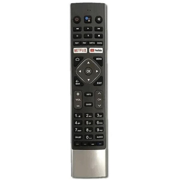 Replacement Remote Control Compatible With EKO ENTERTAINMENT TV K40FSG K40USG K50USG K58USG