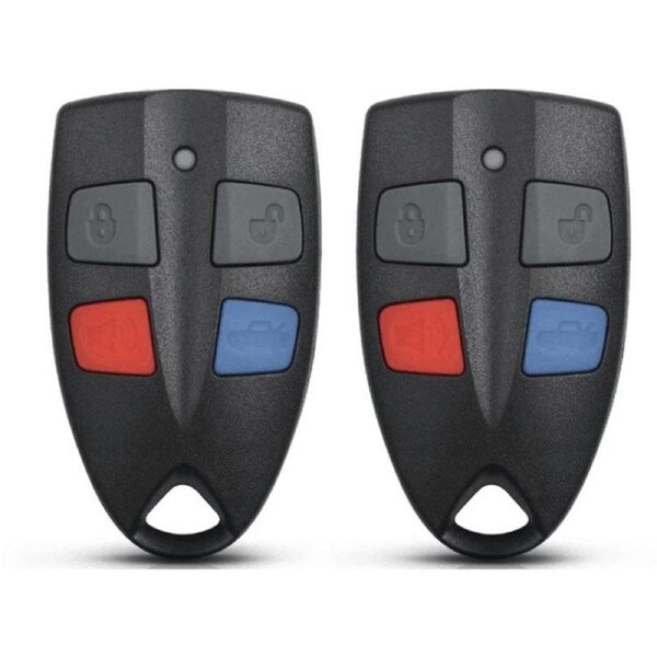 2x Remote Key Compatible with Ford Falcon/FPV/XR6/XR8 Car Series 2 & 3 99'-02' AU2/AU3