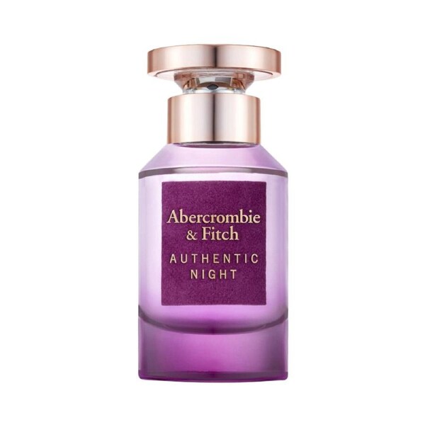Abercrombie & Fitch Authentic Night Homme 100ml Eau De Parfum