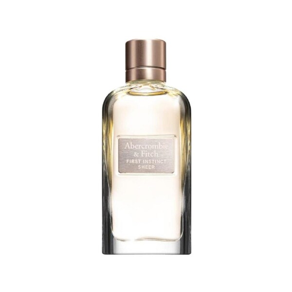 Abercrombie & Fitch First Instinct Sheer 100ml Eau De Parfum