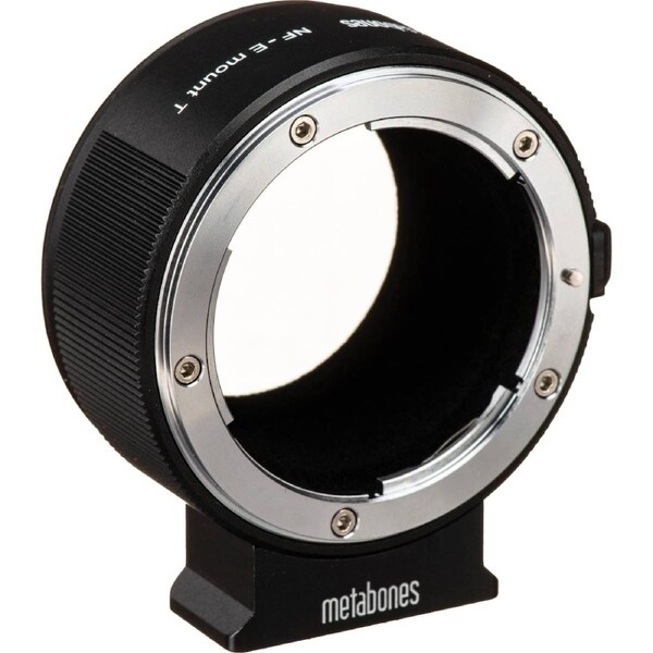 Metabones Nikon F to E-mount (Black Matt) II - With Tripod Foot