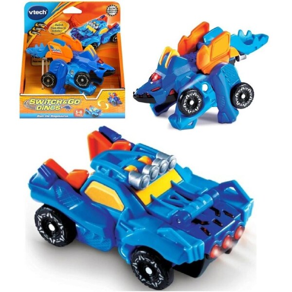 Vtech Switch and Go Dinos - Slam The Stegosaurus