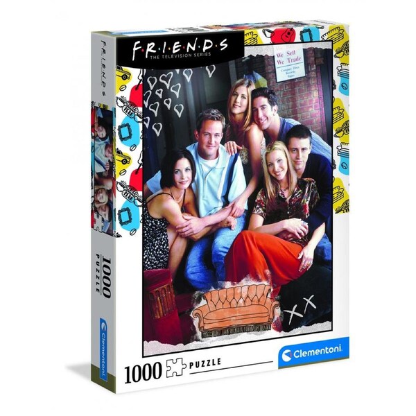 Clementoni Puzzle Friends Group Shot 1000 pieces