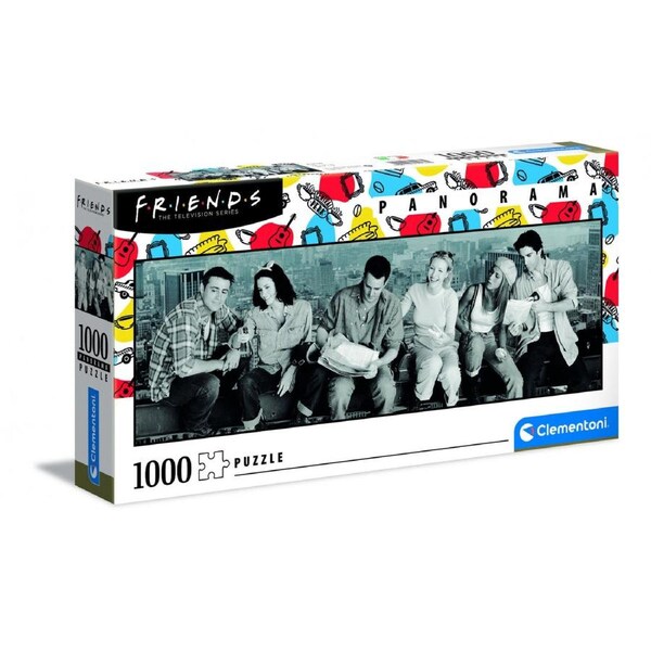 Clementoni Puzzle Friends Panorama 1000 pieces