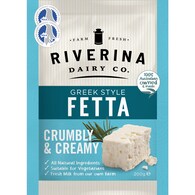 Riverina Dairy Greek Style Fetta