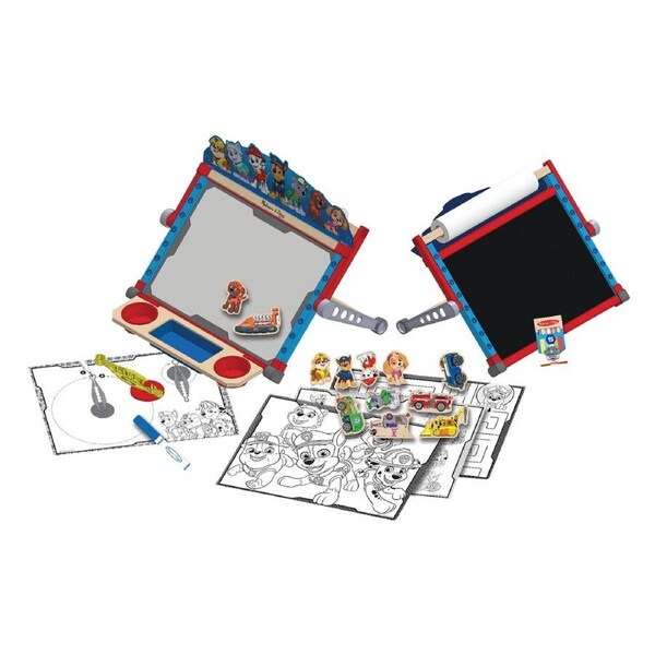 Melissa and Doug - Tabletop Art Center - Paw Patrol