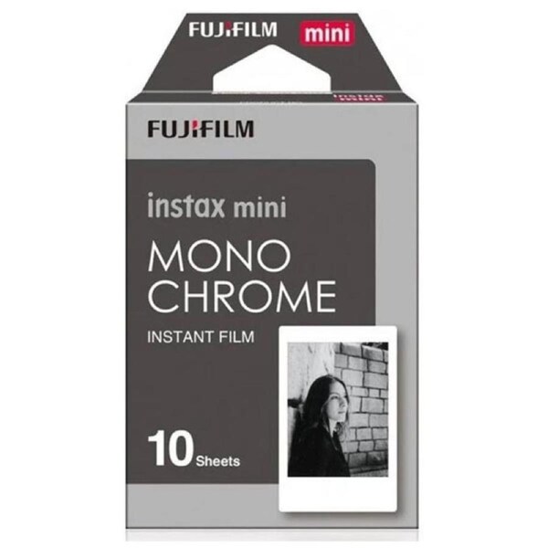Fujifilm Instax Mini MonoChrome Film - 10 Sheets