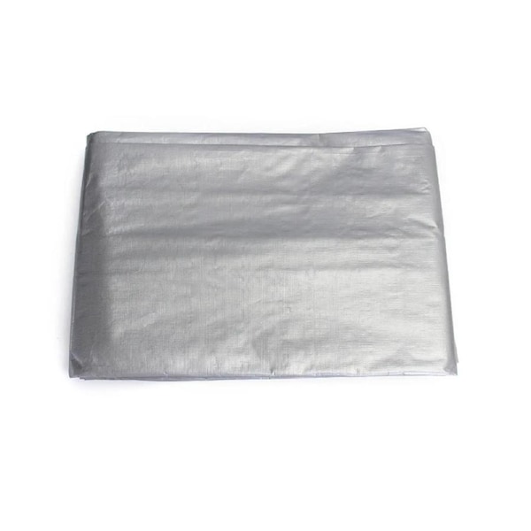 Tarpaulin Waterproof Reinforced Shed Cover Sheet - Clear