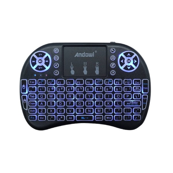 2.4G Wireless Mini Light Up Keyboard ANDOWLMINIKEYBOARD