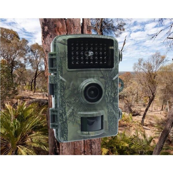 Waterproof Trail Camera HD Animal Surveillance Wildlife 16MP 1080P Video TRAILCAMERA