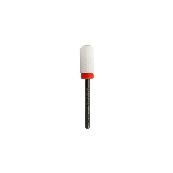 Billionaire - Ceramic Nail Drill Bit 3/32" Large Barrel Round Smooth (RF) White