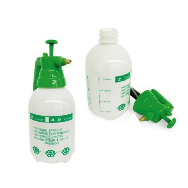 2L Pressure Pump Sprayer Hand Held Garden Water Weed Pest Spray Bottle