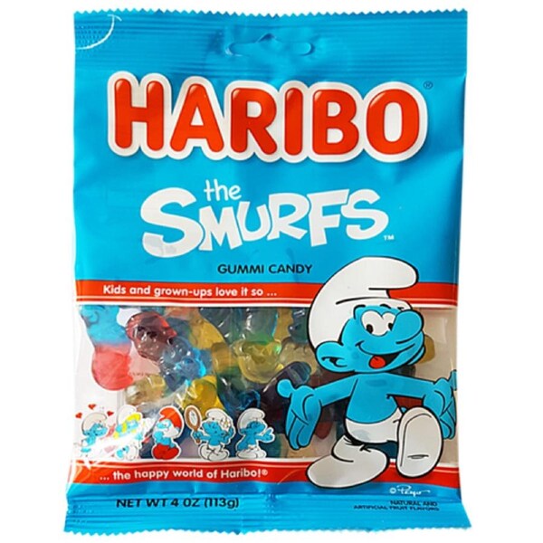 Haribo The Smurfs 113g