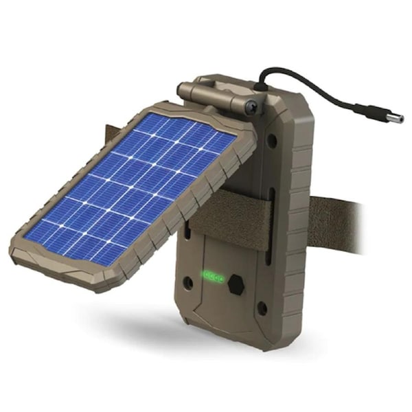 Stealth Cam STC-SOLP Solar Battery Pack - 1000mAh