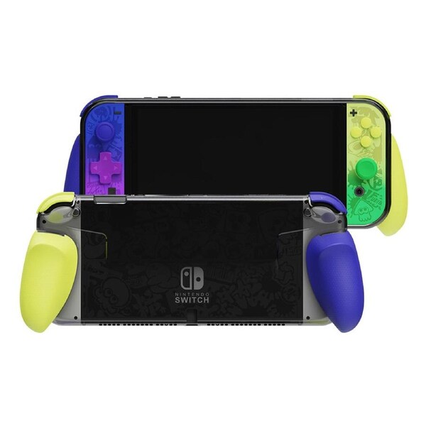 Savage Raven by Skull & Co. Gripcase OLED Limited Edition - Splatoon 3