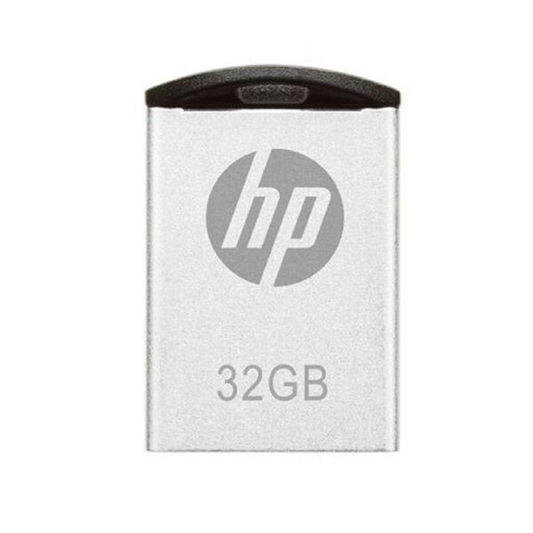 HP V222W 32GB USB 2.0 Type-A 4MB/s 14MB/s Flash Drive Memory Stick Slide 0Degre C to 60Degre C External Storage for Windows 8 10 11 Mac