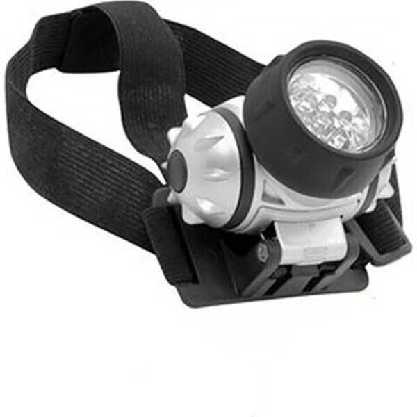 Ozoffer LED Headlamp Headlight Head Lamp Light Flashlight Portable 3 Modes AAA