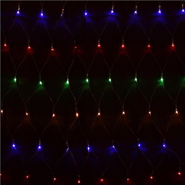 320 MULTICOLOUR Led Snowing Net Light Waterfall Effect