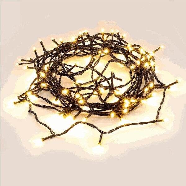 80 Led Fairy Lights 7.9m WARM WHITE