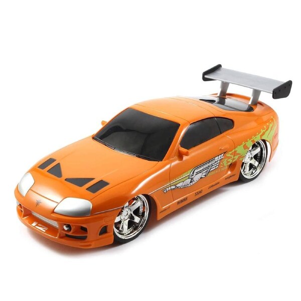 Fast & Furious Rc Brian's 1995 Toyota Supra (1:16) Remote Control