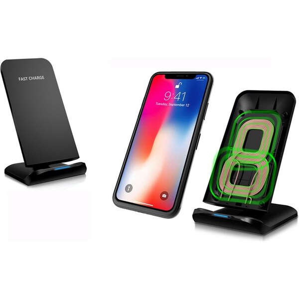 Fast Wireless Charger Stand for Samsung, Iphone 12/13/14 and Smartphones