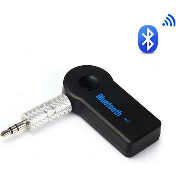 Universal 3.5mm A2DP Car Bluetooth Adapter-Black