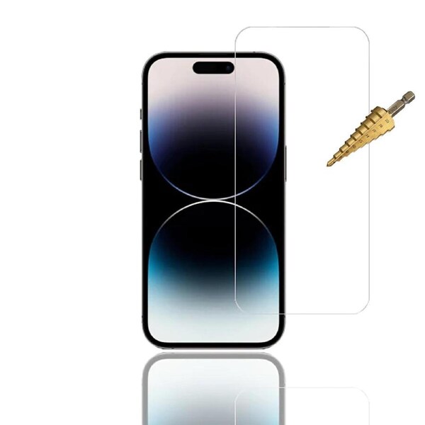 9H Tempered Glass Screen Protector Guard for Apple iPhone 14 PRO Front