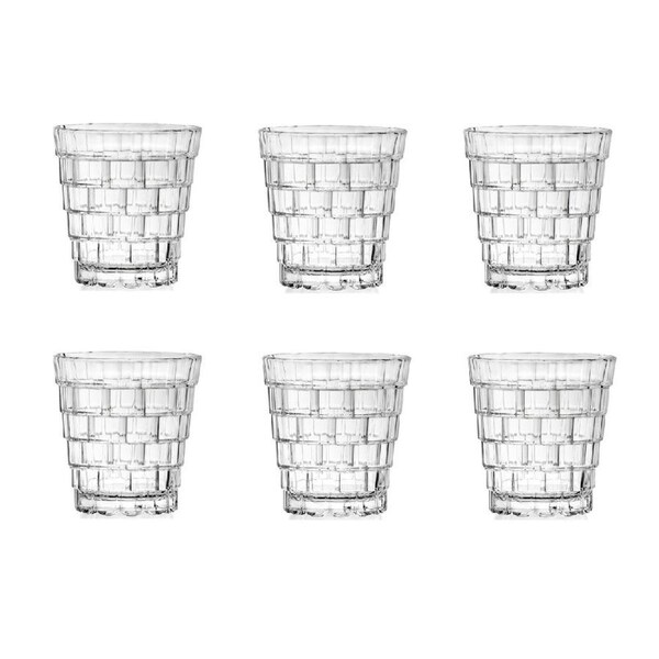 RCR Stack DOF Tumbler 320ml Set 6