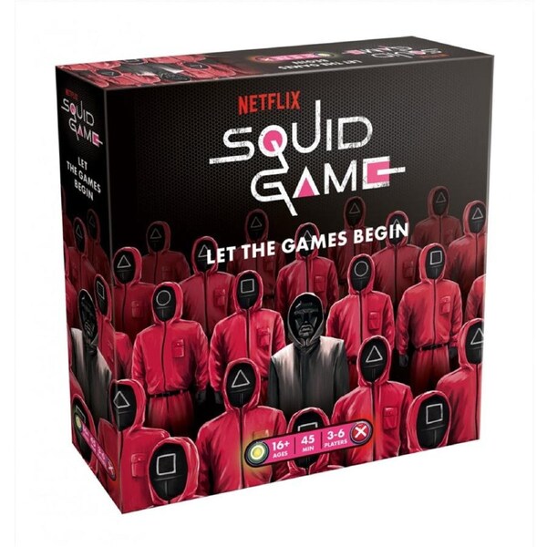 Netflix Squid Board Game