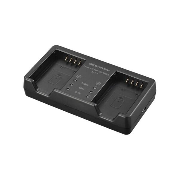 Olympus BCX-1 OM-1 Dual Battery Charger