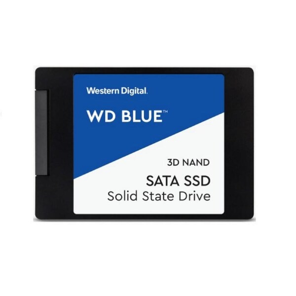 Western Digital Blue 1TB 2.5" SATA SSD 560R/530W MB/s 95K/84K IOPS 400TBW [WDS100T3B0A]
