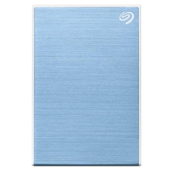 Seagate 1TB One Touch External Portable HDD with Password Protection - Blue [STKY1000402]