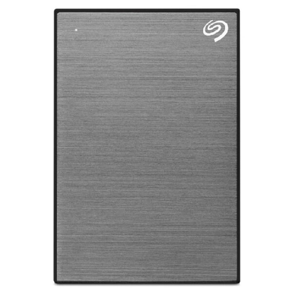 Seagate 1TB One Touch External Portable HDD with Password Protection -Space Grey [STKY1000404]