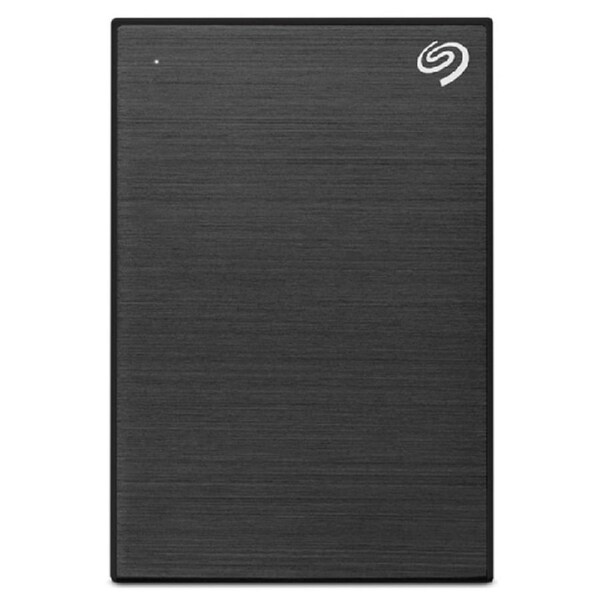 Seagate 2TB One Touch External Portable HDD with Password Protection - Black [STKY2000400]