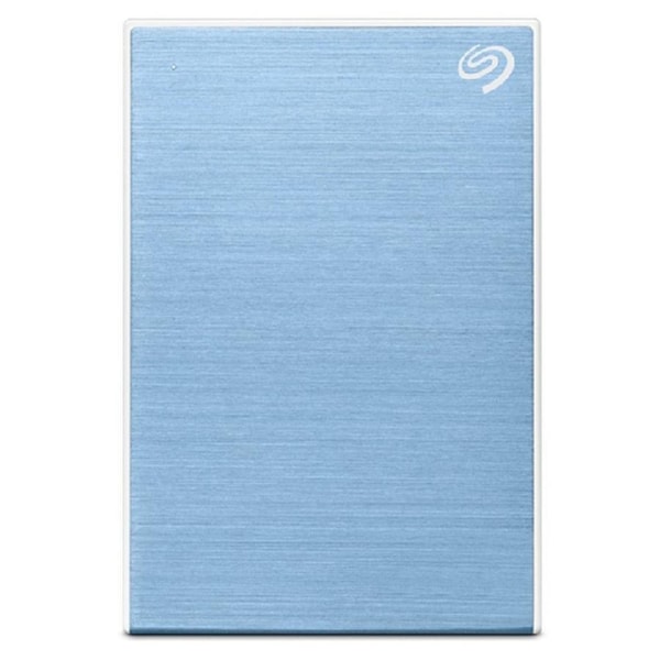 Seagate 4TB One Touch External Portable HDD with Password Protection - Blue [STKZ4000402]