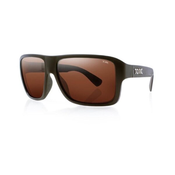 Tonic Swish Polarised Sunglasses with Glass Copper Photochromic Lens