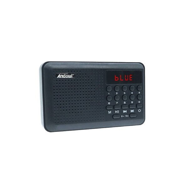 Portable Rechargeable FM Radio S723