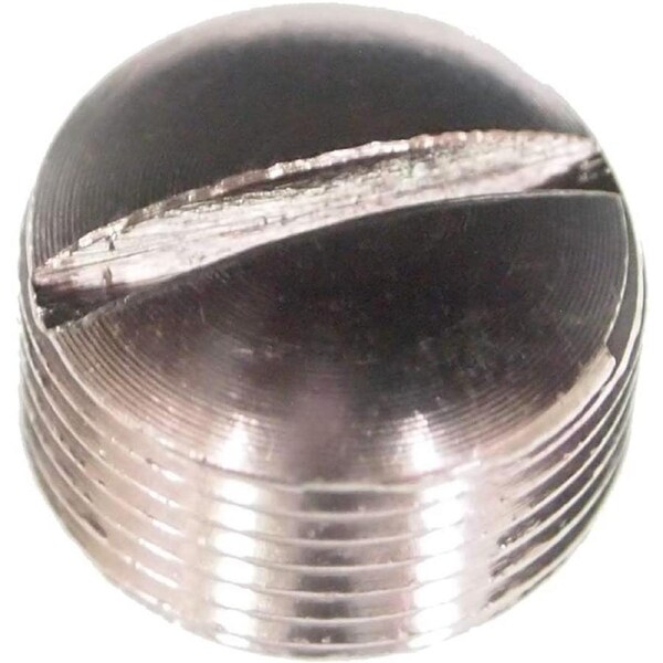 Crankbrothers Pedal End Cap Metal-Acid Silver