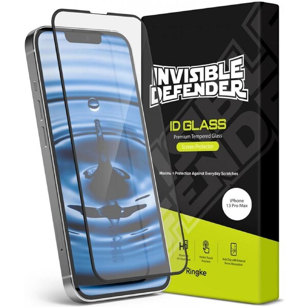 Ringke ID iPhone 13 Pro Max Screen Protector Tempered Glass