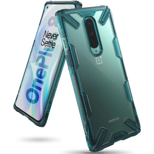 Ringke Fusion X OnePlus 8 Back Cover Case Green