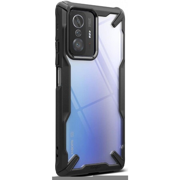 Ringke Fusion X Xiaomi 11T / 11T Pro Case Back Cover Clear Black