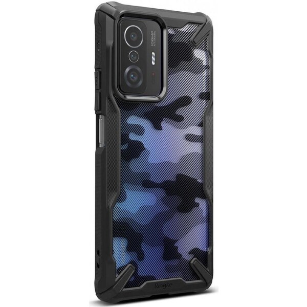 Ringke Fusion X Xiaomi 11T / 11T Pro Case Back Cover Camo Black