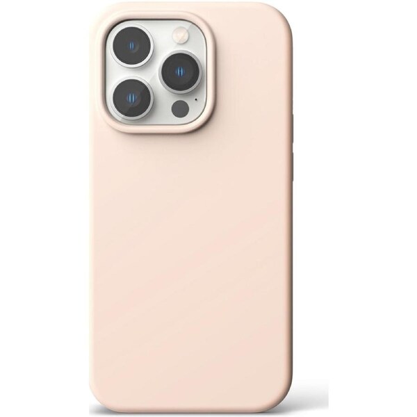 Ringke iPhone 14 Pro Max Silicone Case Back Cover Pink