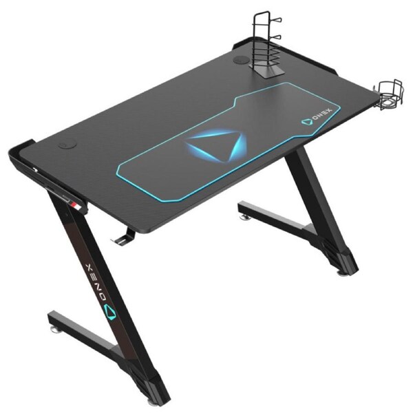 OneX GD1100Z Gaming Office Desk Black