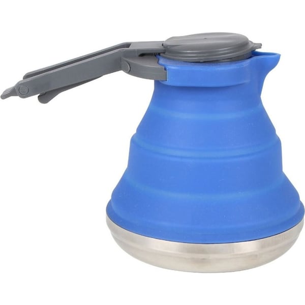 Wildtrak Expanda 1.5L Collapsible Travel Kettle Outdoor Picnic/Camping Blue