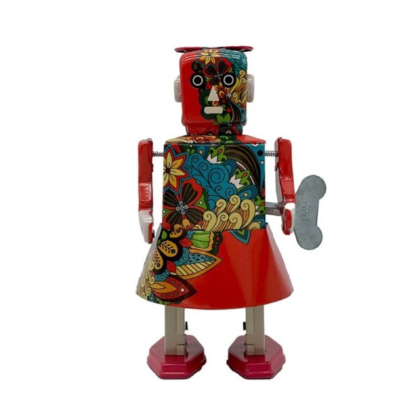 Mr & Mrs Tin - Blossom Bot