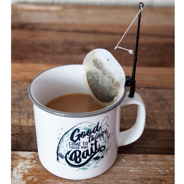 Fishing Mug - Good Things Come