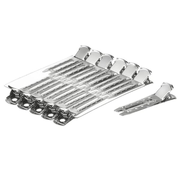 Hi Lift Double Prong Pin Curl Clips-100pcs